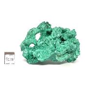 Malachite Fibreuse Pierre Brute n° 05968