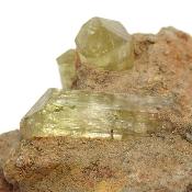 Apatite Verte sur Gangue 10918