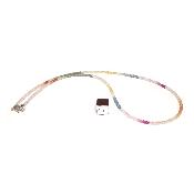 Saphir Multicolore - Collier n° 15121