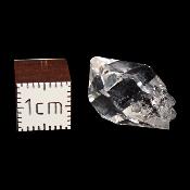 Cristal Diamant de Herkimer - Pierre Brute 15187