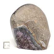 Améthyste du Brésil Mini géode 15414