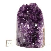 Améthyste du Brésil Mini géode 15419