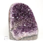 Améthyste du Brésil Mini géode 15438