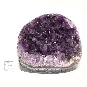 Améthyste du Brésil Mini géode 15444
