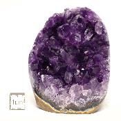 Améthyste du Brésil Mini géode 15447