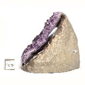 Améthyste du Brésil Mini géode 15450