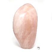Quartz Rose Forme Libre 15545