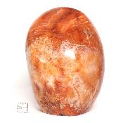 Cornaline chauffée forme libre 15646