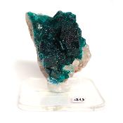 Dioptase Pierre Brute 15782