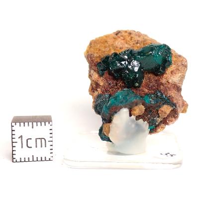 Dioptase Pierre Brute 15814