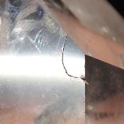 Cristal de Roche Pointe Polie 15913