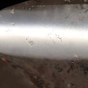 Cristal de Roche Pointe Polie 15947