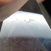 Cristal de Roche Pointe Polie 15948