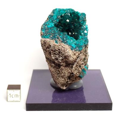 Dioptase Pierre Brute 17871