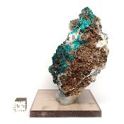 Dioptase Pierre Brute 17879