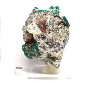 Dioptase Pierre Brute 17884