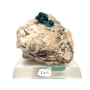Dioptase Pierre Brute 19356