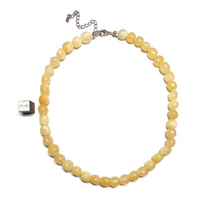 Calcite Orange Collier Roulé