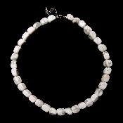 Howlite Collier Roulé