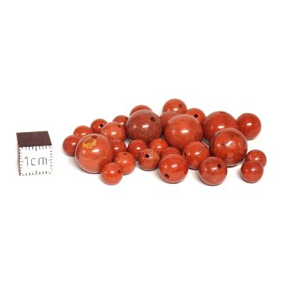 Jaspe Rouge Perles