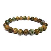 Rhyolite Bracelet Boule