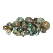 Turquoise d'Afrique Perles