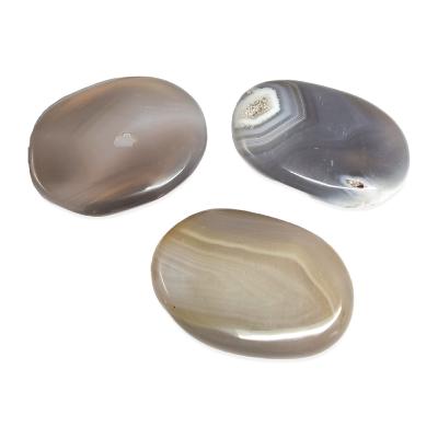 Agate Naturelle Pierre Plate