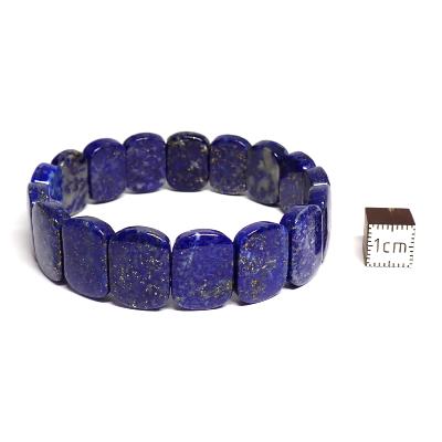 Lapis Lazuli Bracelet Carré 04742