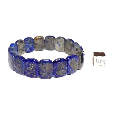 Lapis Lazuli Bracelet Carré 04746