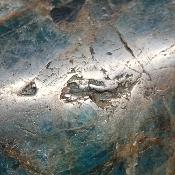 Apatite Bleue Forme Libre 05113