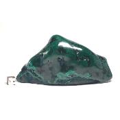 Malachite Morceau Poli 05343