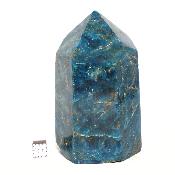 Apatite Bleue - Pointe Unique Polie n° 05755