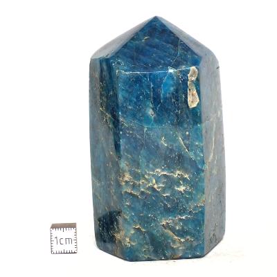 Apatite Bleue - Pointe Unique Polie n° 05759