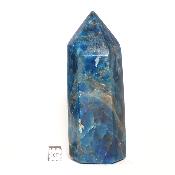 Apatite Bleue - Pointe Unique Polie n° 05792