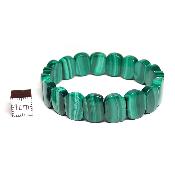 Malachite - Bracelet Carré n° 05888