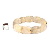 Cristal Rutile - Bracelet Carré n° 05911