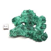 Malachite Fibreuse Pierre Brute n° 05958