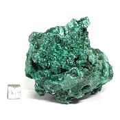 Malachite Fibreuse Pierre Brute n° 05969