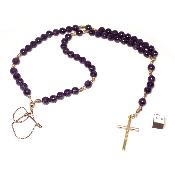 Améthyste en Chapelet 15297