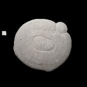 Pierre des Fées Pierre Brute - "Poisson" 15309