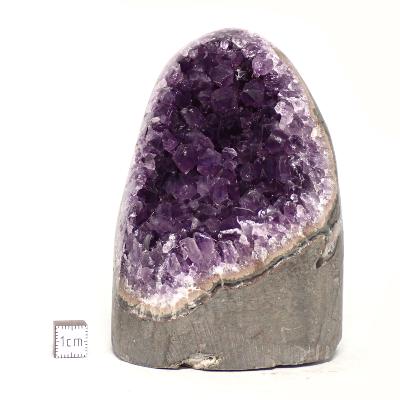 Améthyste du Brésil Mini géode 15441