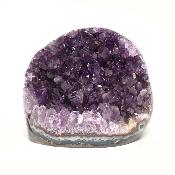 Améthyste du Brésil Mini géode 15444