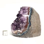 Améthyste du Brésil Mini géode 15444