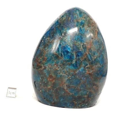 Apatite Bleue Forme Libre 15460