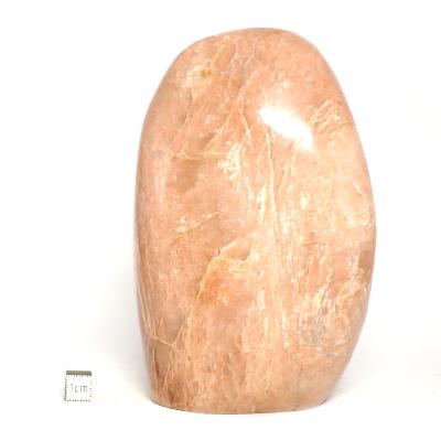 Pierre de Lune Orange Forme Libre 15520