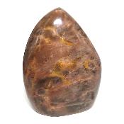 Pierre de Lune Noire Forme Libre 15575