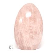 Quartz Rose Forme Libre 15631