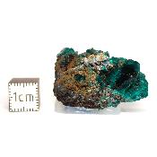 Dioptase Pierre Brute 15766