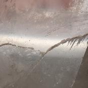 Cristal de Roche Pointe Polie 15889