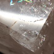 Cristal de Roche Pointe Polie 15922
